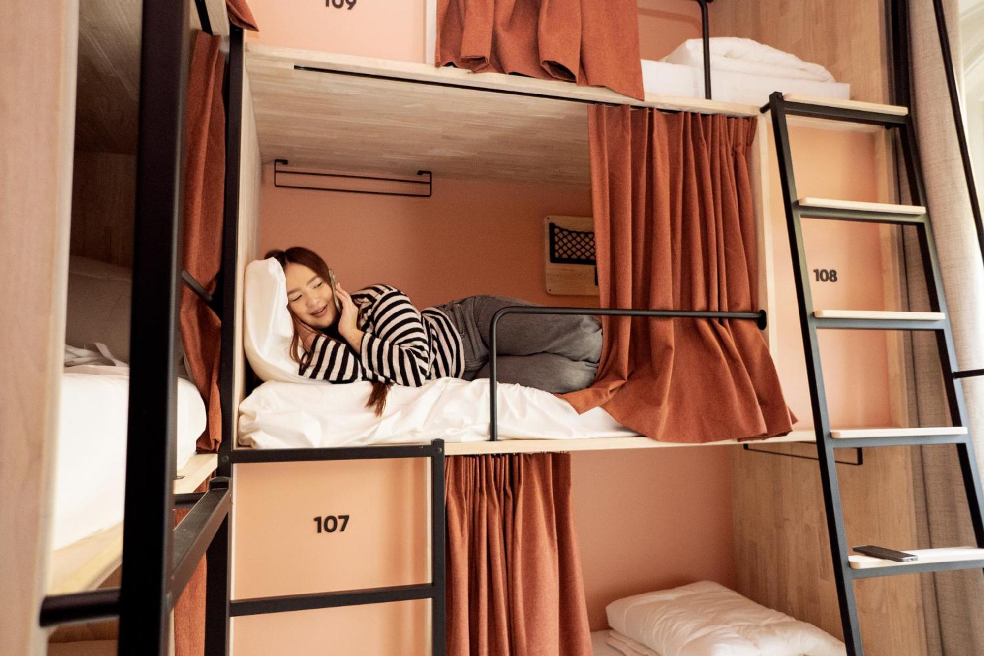 The Elephant Hostel Amsterdam Exterior foto