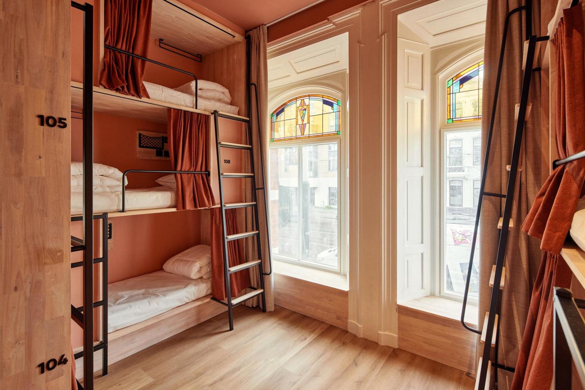 The Elephant Hostel Amsterdam Exterior foto