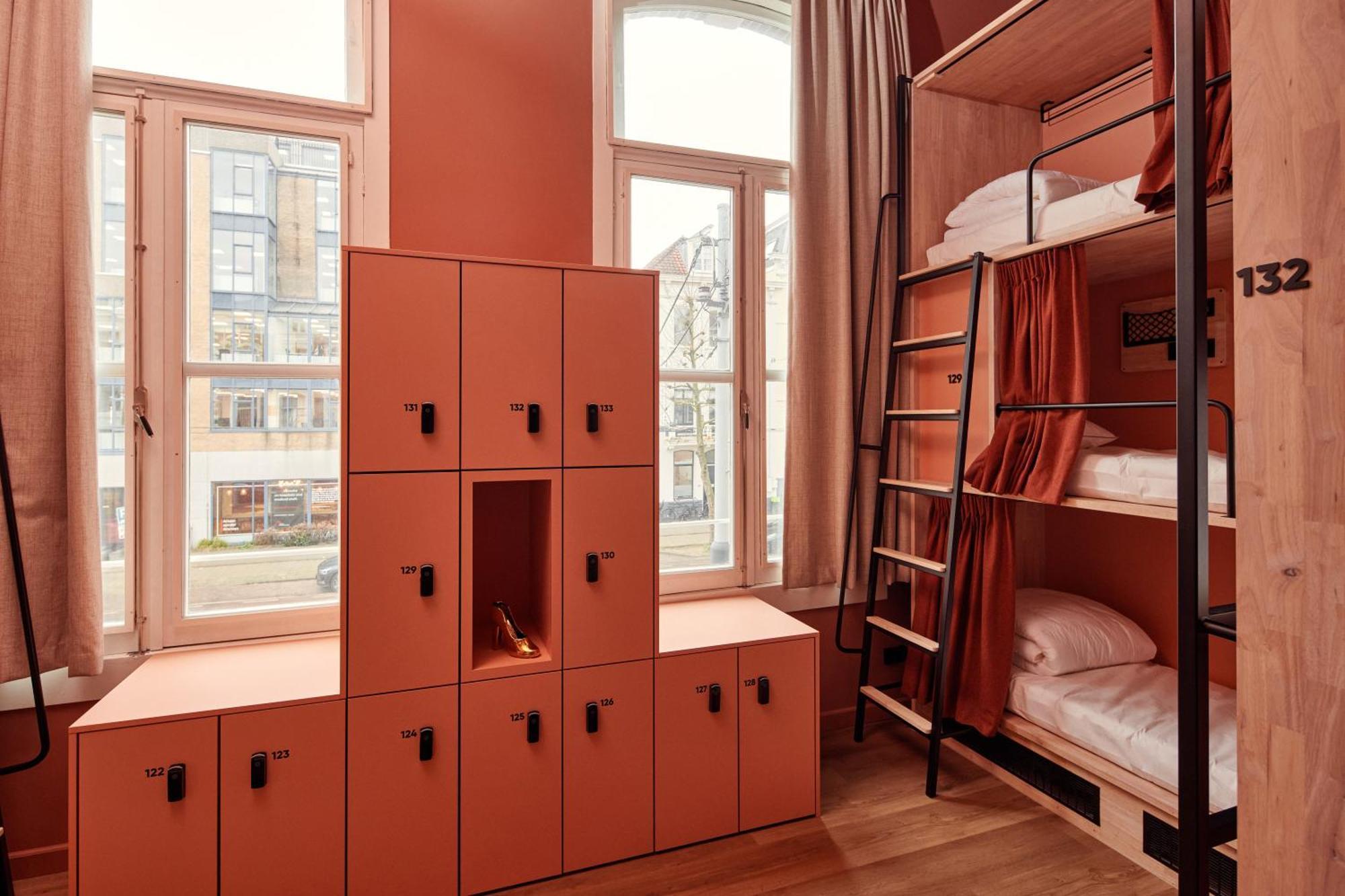 The Elephant Hostel Amsterdam Exterior foto